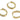 Huggie Hoop Wire Earring - Brass - Zircon - Brass stud - 18K Real Gold Plated Brass - 4.7gr - MJ200288 - MinjuanRong