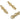 Push Back Stud Earring - Brass - Stainless Steel Stud - 18K Real Gold Plated Brass - 12gr - MJ200358 - MinjuanRong