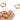 Huggie Hoop Wire Earring - Stainless Steel - Stainless Steel Stud - Gold Tone Vacuum Plating - 17.7gr - MJ102147 - MinjuanRong