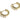 Huggie Hoop Wire Earring - brass - zircon - brass Stud - 18K Real Gold Plated Brass - 4.9gr - MJ101836 - MinjuanRong