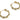 Huggie Hoop Wire Earring - Brass - zircon - brass Stud&nbsp; - 18K Real Gold Plated&nbsp; - 6.6gr - MJ100345 - MinjuanRong