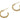 Push Back Stud Earring - brass - stainless steel stud - 18K Real Gold Plated Brass - 4.45gr - MJ200950 - MinjuanRong