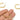 Push Back Stud Earring - Brass - Brass stud - 18k real gold plated brass - 8.9gr - MJ200370 - MinjuanRong