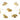 Push Back Stud Earring - Brass - Stainless Steel Stud - 18K Real Gold Plated Brass - 7.4gr - MJ200352 - MinjuanRong