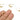 Push Back Stud Earring - Brass - Stainless Steel  Stud - 18K Real Gold Plated Brass - 3.7gr - MJ201807 - MinjuanRong