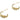 Push Back Stud Earring - Brass - Stainless Steel  Stud - 18K Real Gold Plated Brass - 3.7gr - MJ201807 - MinjuanRong