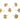 Push Back Stud Earring - Brass - Stainless Steel Stud - 18K Real Gold Plated Brass - 6.18gr - MJ200925 - MinjuanRong