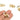 Push Back Stud Earring - Brass - Stainless Steel Stud - 18K Real Gold Plated Brass - 7.2gr - MJ200357 - MinjuanRong
