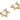 Huggie Hoop Wire Earring - Brass - 18K Real Gold Plated Brass - 5.9gr - MJ200301 - MinjuanRong