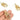 Push Back Stud Earring - Brass - Stainless Steel Stud - 18K Real Gold Plated - 14.6gr - MJ200008 - MinjuanRong