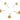 Push Back Stud Earring - Brass - Brass Stud - Zircon - 18K Real Gold Plated Brass - 2.6gr - MJ200355 - MinjuanRong