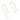 Push Back Stud Earring - Brass - 18K Real Gold Plated Brass - 3.9gr - MJ201719 - MinjuanRong
