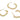 Push Back Stud Earring - Brass - Stainless steel stud - 18K Real Gold Plated Brass - 4.8gr - MJ200345 - MinjuanRong