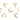 Cuff Earring - Brass - Zircon - 18K Real Gold Plated Brass - 4.2gr - MJ100702 - MinjuanRong
