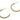 Push Back Stud Earring - Brass - 316 Surgical Stainless Steel Stud - 18K Real Gold Plated -&nbsp; 5.7gr - MJ100651 - MinjuanRong