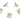 Push Back Stud Earring - Resin - Plain Wood - 316 Surgical Stainless Steel Stud - 2.8gr - MJ200694 - MinjuanRong