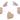 Push Back Stud Earring - Poplar plywood - Silver-plated Brass Stud - purple - 3.5gr - MJ200725 - MinjuanRong