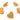 Push Back Stud Earring - Poplar plywood - Silver-plated Brass Stud - orange -  3.5gr - MJ200685 - MinjuanRong