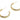 Push Back Stud Earring - Brass - Stainless steel stud - 18K Real Gold Plated Brass - 8.52gr - MJ201215 - MinjuanRong
