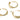 Push Back Stud Earring - Brass - 925 silver stud - 18K Real Gold Plated Brass - 15.3gr - MJ201445 - MinjuanRong