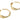 Push Back Stud Earring - Brass - 925 silver stud - 18K Real Gold Plated Brass - 15.3gr - MJ201445 - MinjuanRong