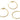 Push Back Stud Earring - Brass - 925 silver stud - 18K Real Gold Plated - 9.2gr - MJ200004 - MinjuanRong