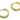Huggie Hoop Wire Earring - Brass - Zircon - 18k real gold plated brass - 3.5gr - MJ200263 - MinjuanRong