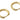 Huggie Hoop Wire Earring - Brass - Zircon - 18k real gold plated brass - 4.2gr - MJ200249 - MinjuanRong
