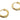 Huggie Hoop Wire Earring - Brass - 18k real gold plated brass - 3.3gr - MJ200268 - MinjuanRong