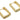 Huggie Hoop Wire Earring - Brass - Zircon - 18k real gold plated brass - 11.6gr - MJ200261 - MinjuanRong