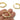 Huggie Hoop Wire Earring - Brass - Zircon - 18k real gold plated brass - 13.6gr - MJ200512 - MinjuanRong