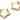 Huggie Hoop Wire Earring - Brass - Zircon - 18k real gold plated brass - 9.8gr - MJ200272 - MinjuanRong