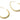 Wire Hook Earring - Brass - 18k real gold plated brass - 9.6gr - MJ200344 - MinjuanRong