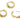 Huggie Hoop Wire Earring - Brass - 18k real gold plated brass - 3.2gr - MJ200256 - MinjuanRong