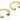 Cuff Earring - Brass - 18k real gold plated brass - 13.3gr - MJ201704 - MinjuanRong