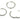 Huggie Hoop Wire Earring - Brass - 18K Real White Gold Plated Brass - 6.3gr - MJ101076 - MinjuanRong