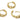 Huggie Hoop Wire Earring - Brass - Zircon - 925 silver needle - 18k real gold plated brass - 3.8gr - MJ200267 - MinjuanRong