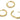 Huggie Hoop Wire Earring - brass - Zircon - 18k real gold plated - 3.6gr - MJ200009 - MinjuanRong