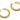 Huggie Hoop Wire Earring - Brass - Zircon - 18k real gold plated brass - 11.08gr - MJ201206 - MinjuanRong