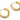 Huggie Hoop Wire Earring - Brass - Zircon - 18k real gold plated brass - 9.3gr - MJ200508 - MinjuanRong