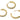 Push Back Stud Earring - Brass - Stainless Steel Stud - 18K Real Gold Plated Brass - 3.9gr - MJ200282 - MinjuanRong