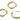Huggie Hoop Wire Earring - Brass - Zircon - 18k real gold plated brass - 4.2gr - MJ200249 - MinjuanRong