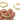 Huggie Hoop Wire Earring - Brass - Zircon - 18k real gold plated brass - 15gr - MJ200248 - MinjuanRong