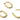Huggie Hoop Wire Earring - Brass - 18k real gold plated brass - 3.3gr - MJ200269 - MinjuanRong