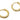 Huggie Hoop Wire Earring - Brass - 18k real gold plated brass - 3.4gr - MJ200255 - MinjuanRong