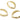 Huggie Hoop Wire Earring - Brass - 18k real gold plated brass - 5.1gr - MJ200260 - MinjuanRong