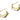 Push Back Stud Earring - brass - Imitation silver needle - 18k real gold plated - 6.5gr - MJ200019 - MinjuanRong
