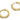 Huggie Hoop Wire Earring - Brass - 316 Stainless Steel Stud - 18K Real Gold Plated Brass - 3.3gr - MJ200511 - MinjuanRong