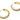 Huggie Hoop Wire Earring - Brass - Zircon - 18k real gold plated brass - 12.6gr - MJ200513 - MinjuanRong