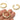 Huggie Hoop Wire Earring - Brass - Zircon - 18k real gold plated brass - 12.6gr - MJ200513 - MinjuanRong